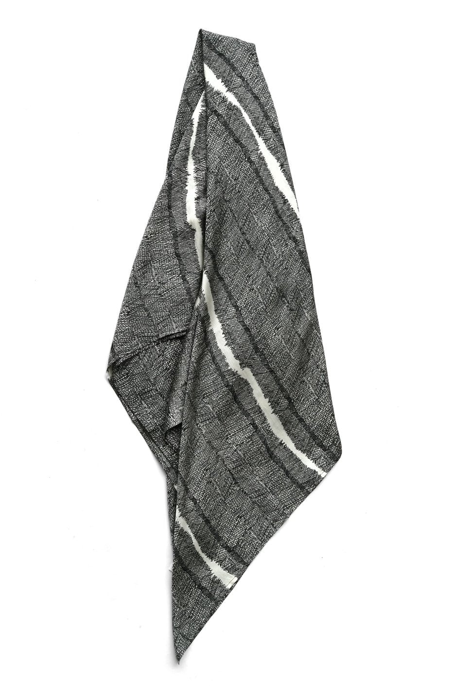 humoresque - SCARF etching - BLACK