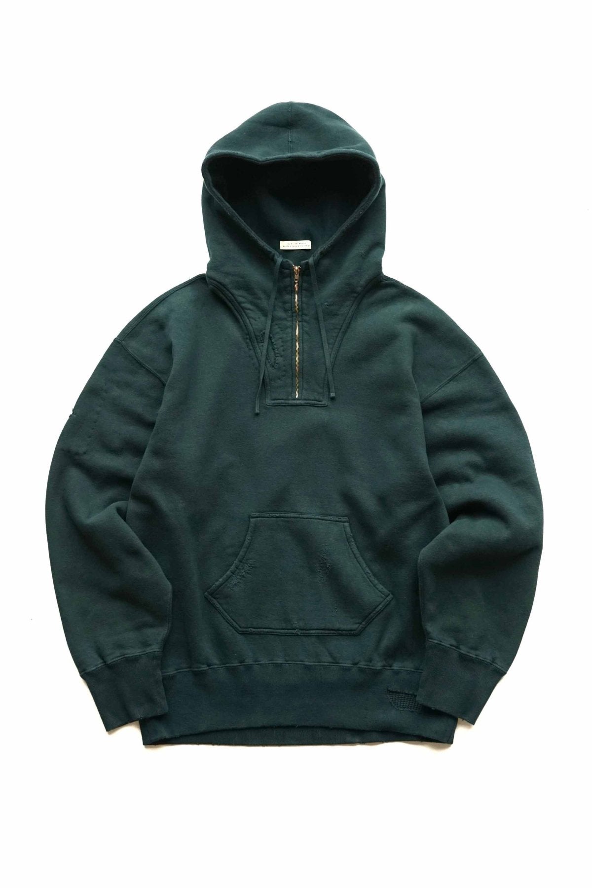 OLD JOE - PATINA COTTON SWEAT HOODIE(SCAR FACE) - KESWICK