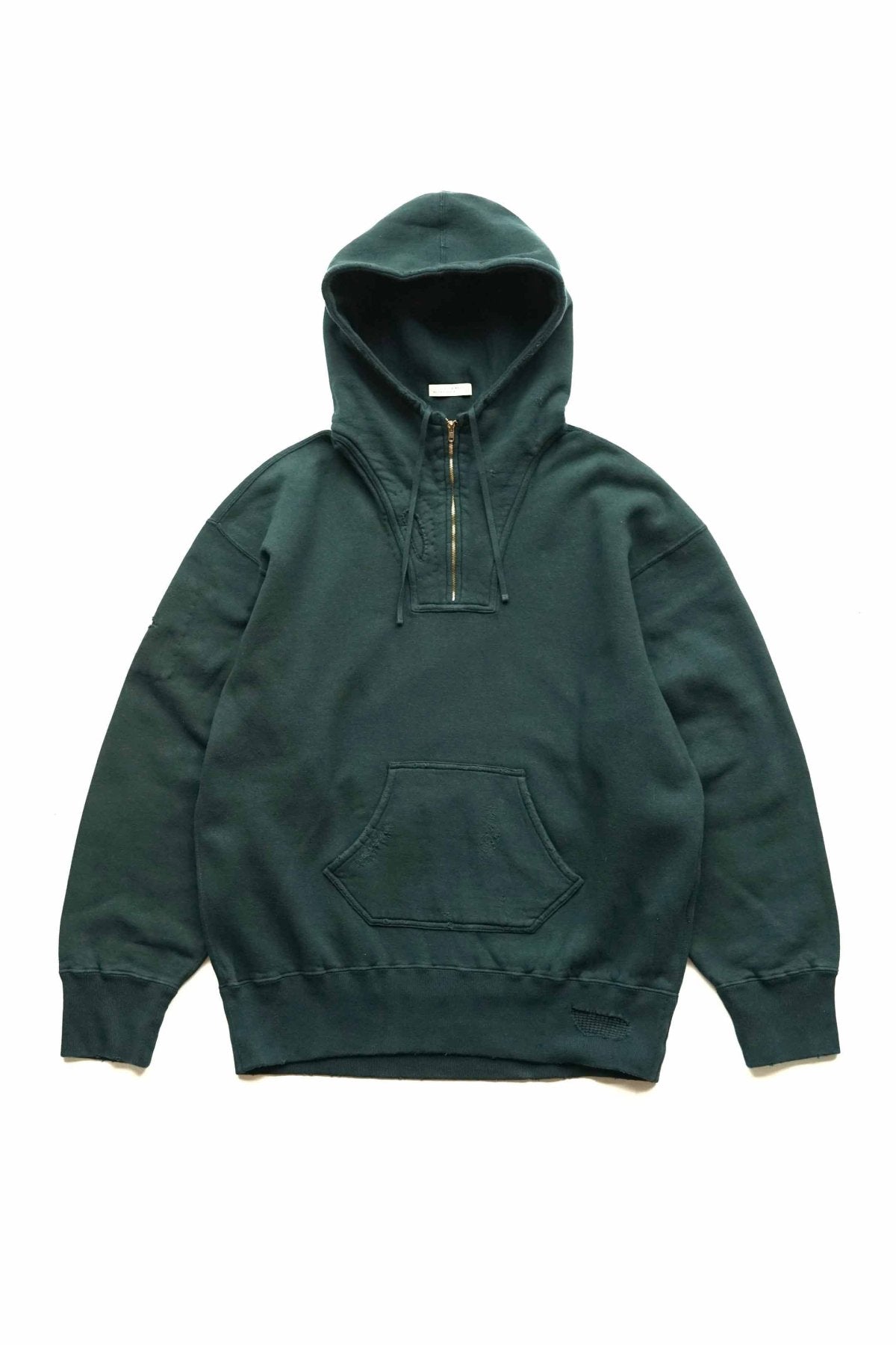 OLD JOE - PATINA COTTON SWEAT HOODIE(SCAR FACE) - KESWICK