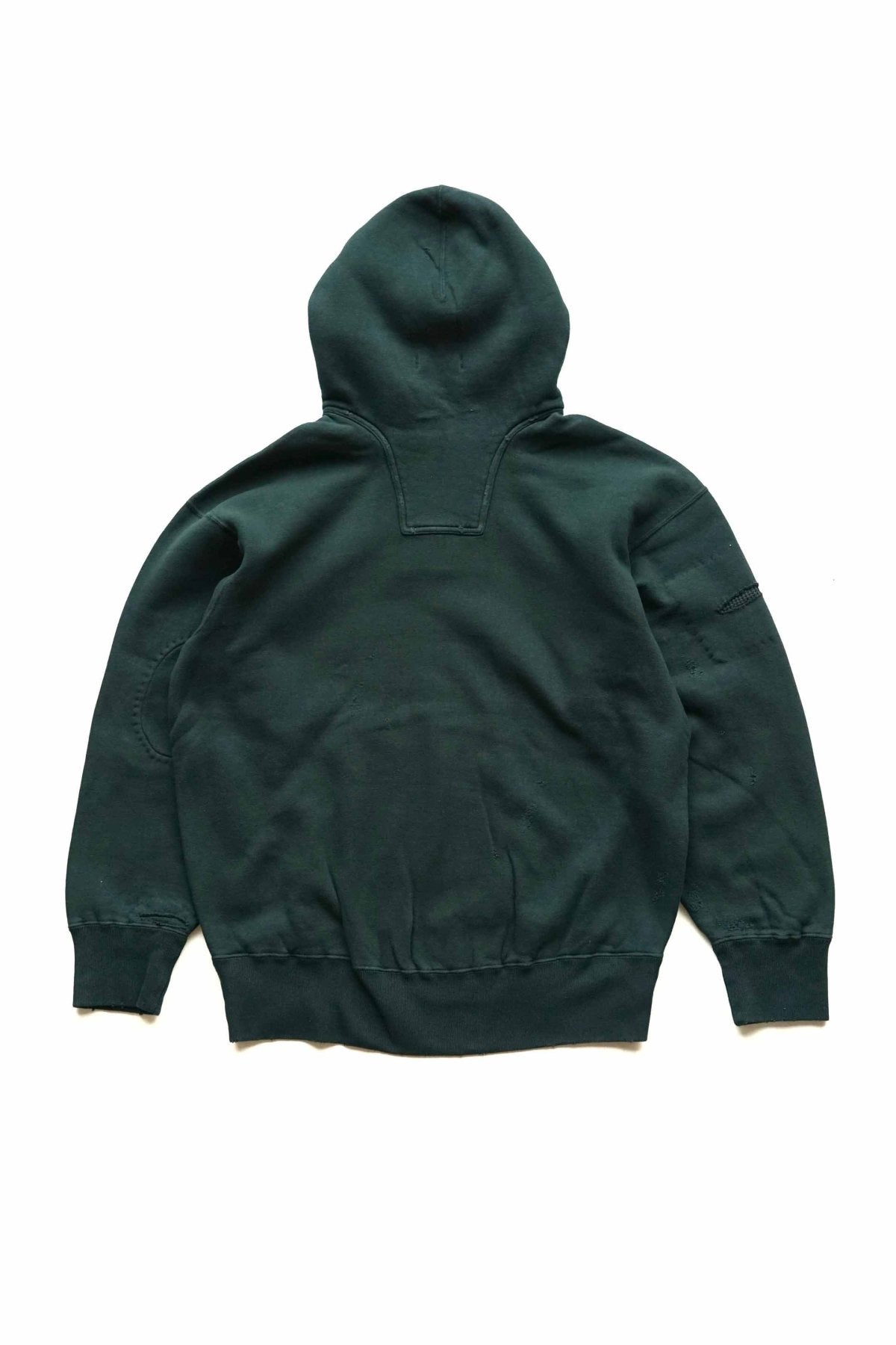 OLD JOE - PATINA COTTON SWEAT HOODIE(SCAR FACE) - KESWICK