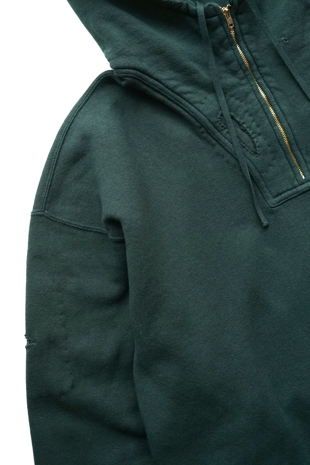 OLD JOE - PATINA COTTON SWEAT HOODIE(SCAR FACE) - KESWICK