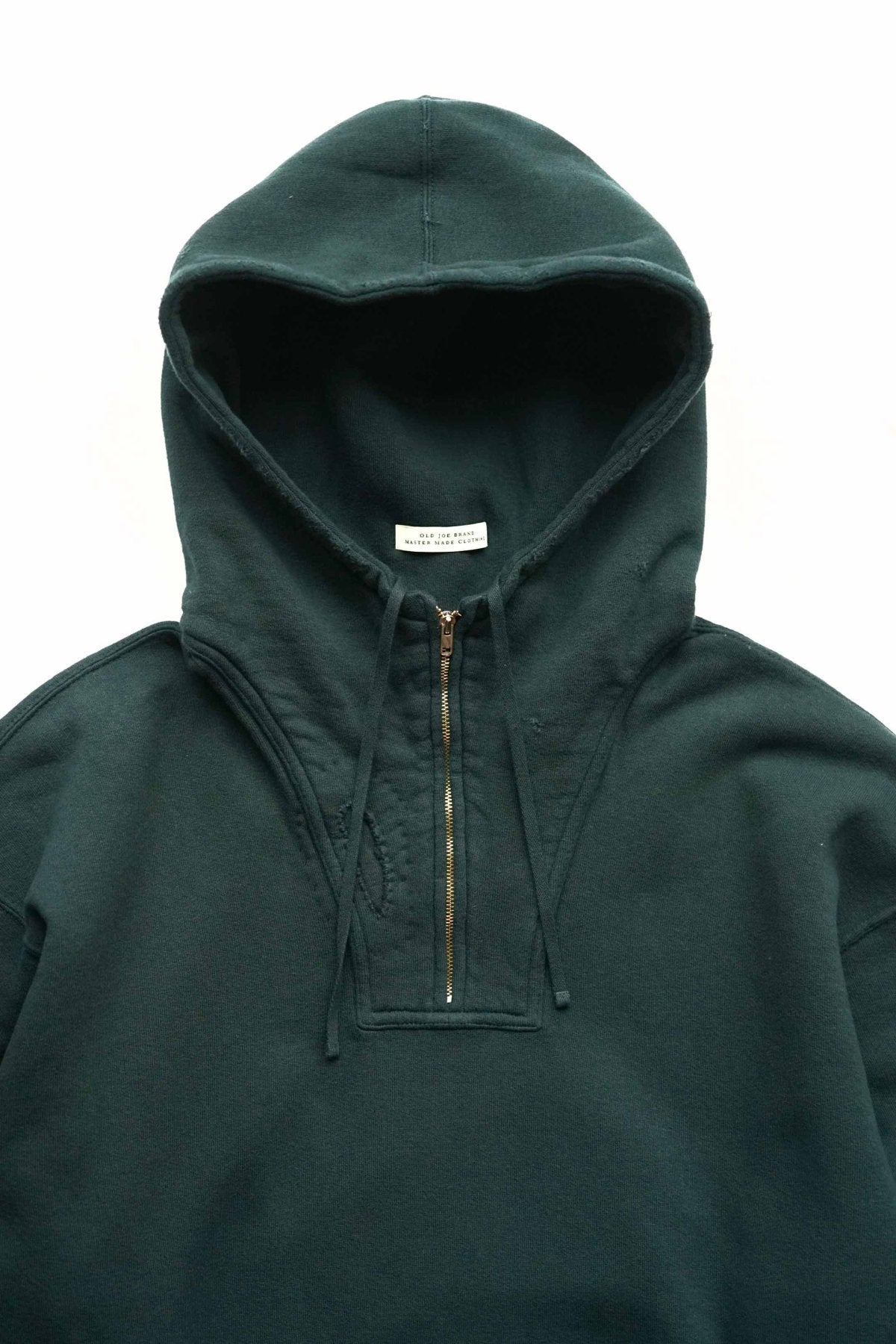 OLD JOE - PATINA COTTON SWEAT HOODIE(SCAR FACE) - KESWICK