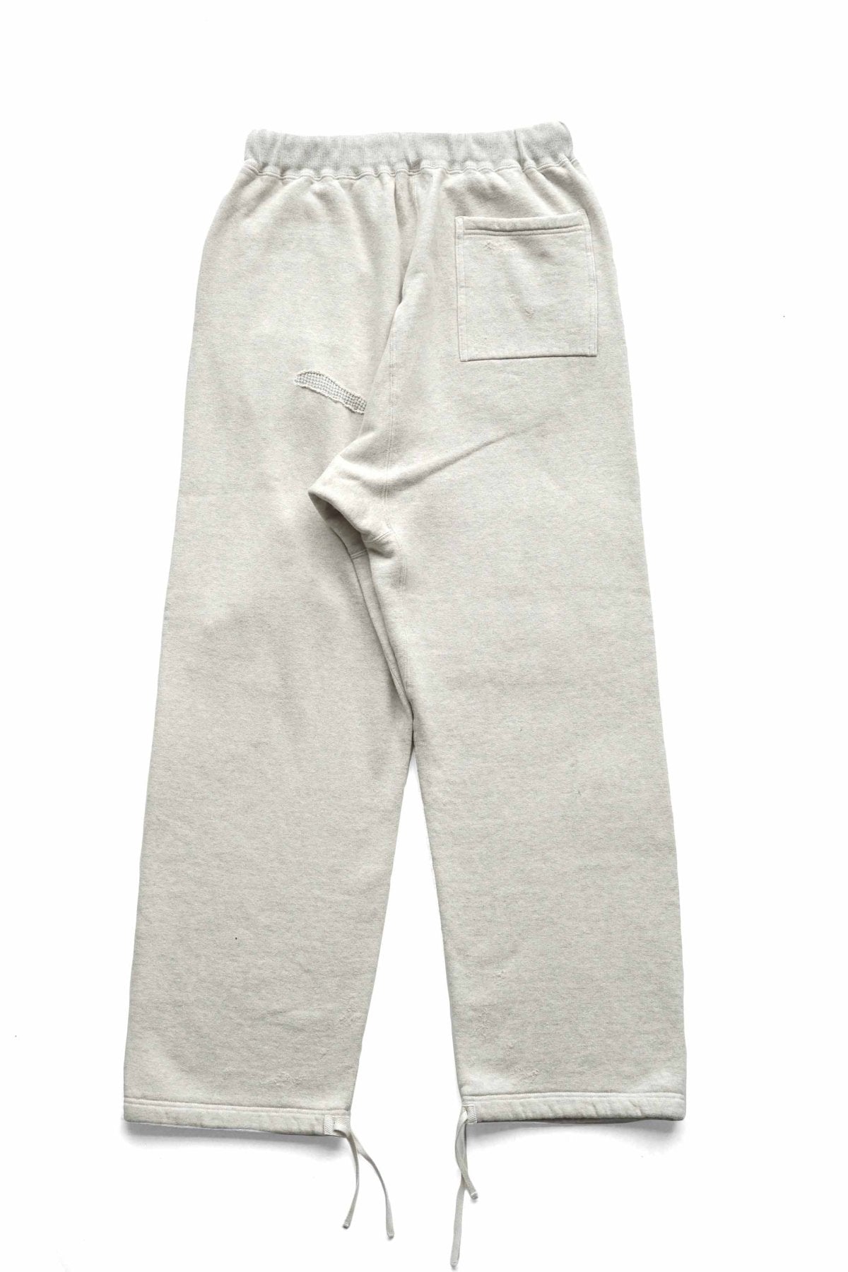 OLD JOE - PATINA COTTON SWEAT TROUSER(SCAR FACE) - FOG