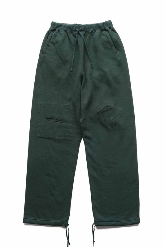 OLD JOE - PATINA COTTON SWEAT TROUSER(SCAR FACE) - KESWICK