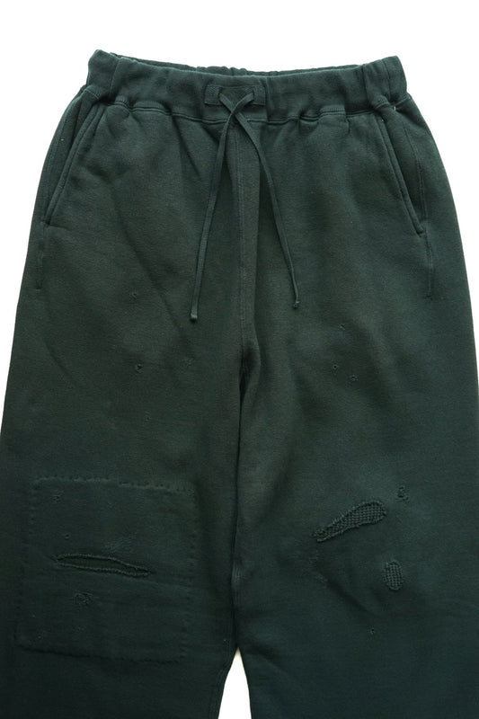 OLD JOE - PATINA COTTON SWEAT TROUSER(SCAR FACE) - KESWICK