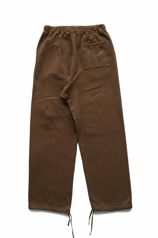 OLD JOE - PATINA COTTON SWEAT TROUSER(SCAR FACE) - MINK