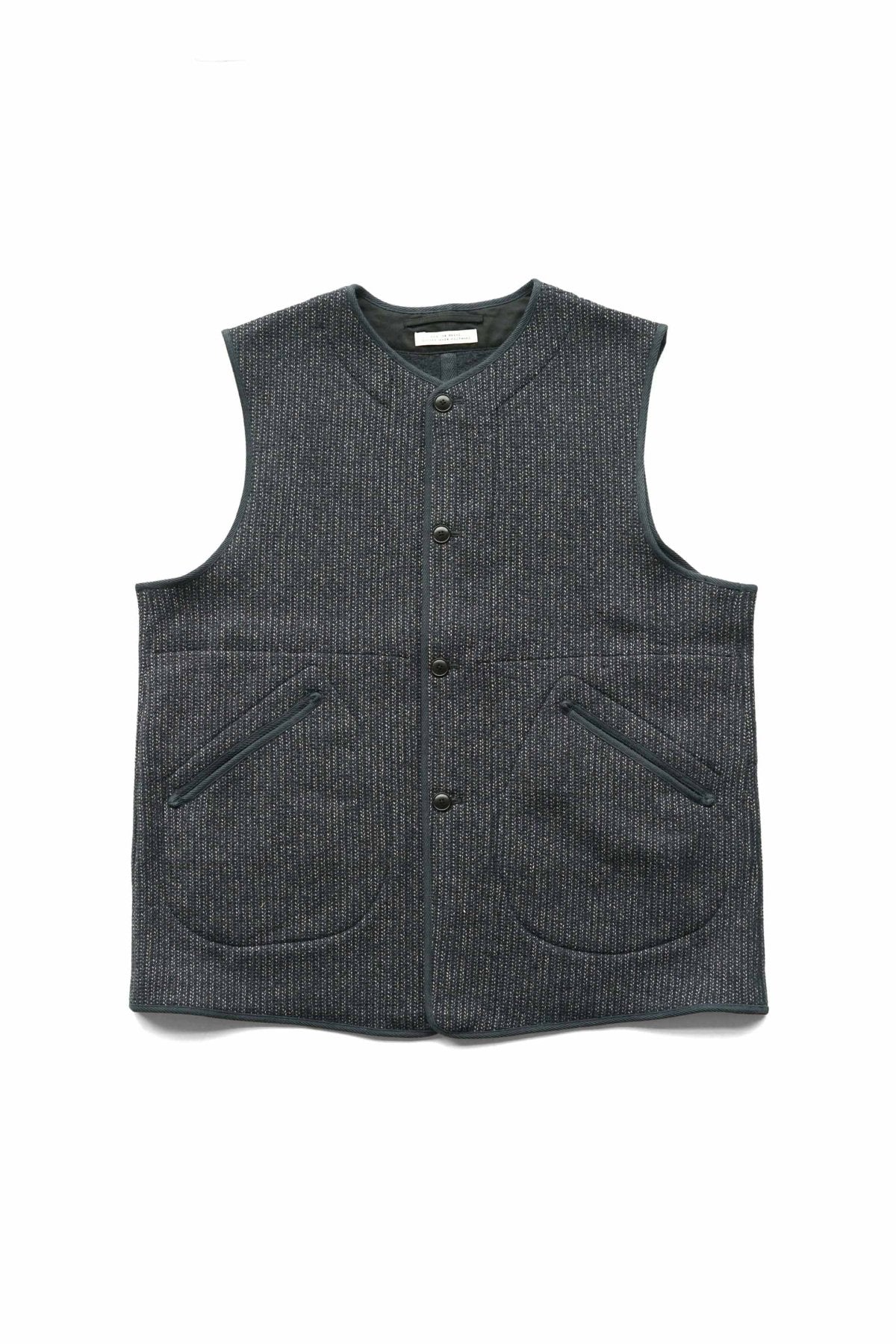 OLD JOE - RUSSEL CLOTH VANTAGE VEST - NOCTURNE