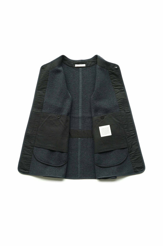 OLD JOE - RUSSEL CLOTH VANTAGE VEST - NOCTURNE