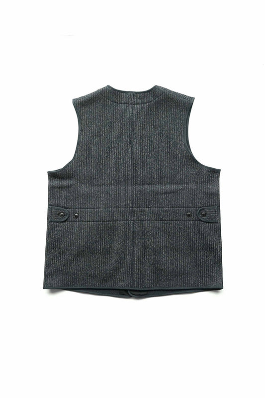 OLD JOE - RUSSEL CLOTH VANTAGE VEST - NOCTURNE