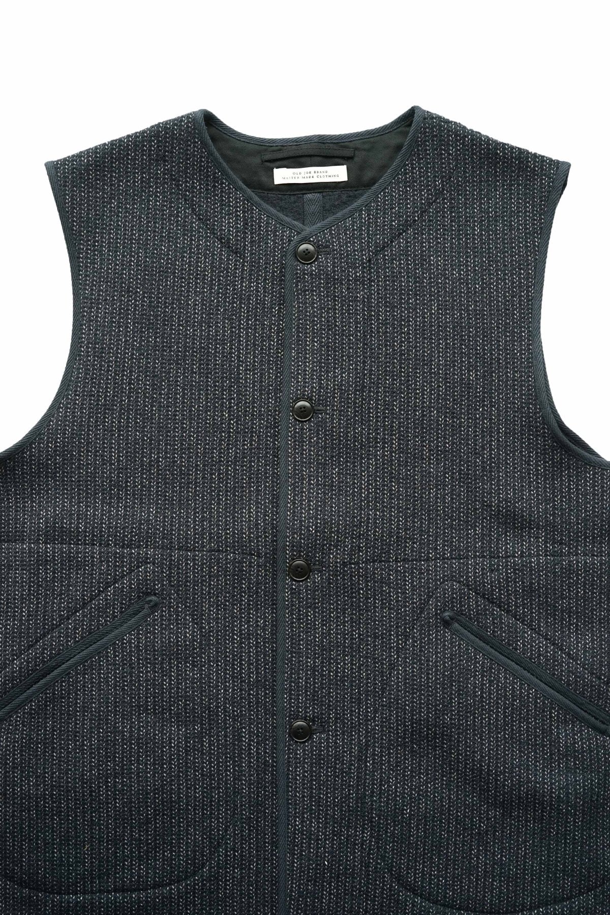 OLD JOE - RUSSEL CLOTH VANTAGE VEST - NOCTURNE