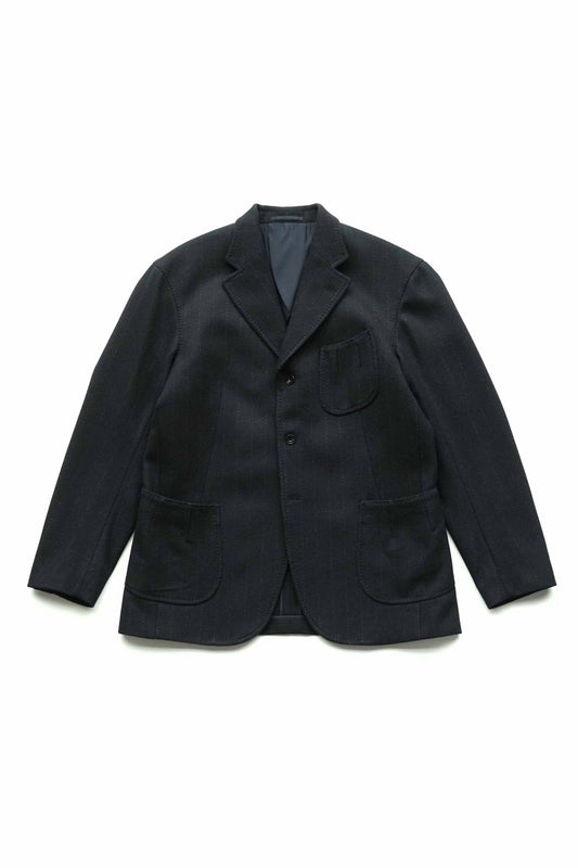 OLD JOE - PLEATED POCKETT SPORTING BLAZER - NOCTURNE STRIPE