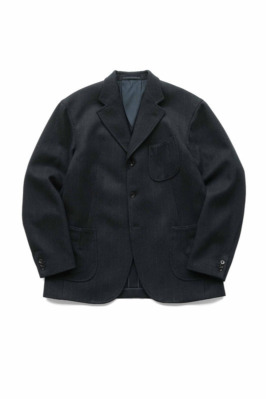 OLD JOE - PLEATED POCKETT SPORTING BLAZER - NOCTURNE STRIPE