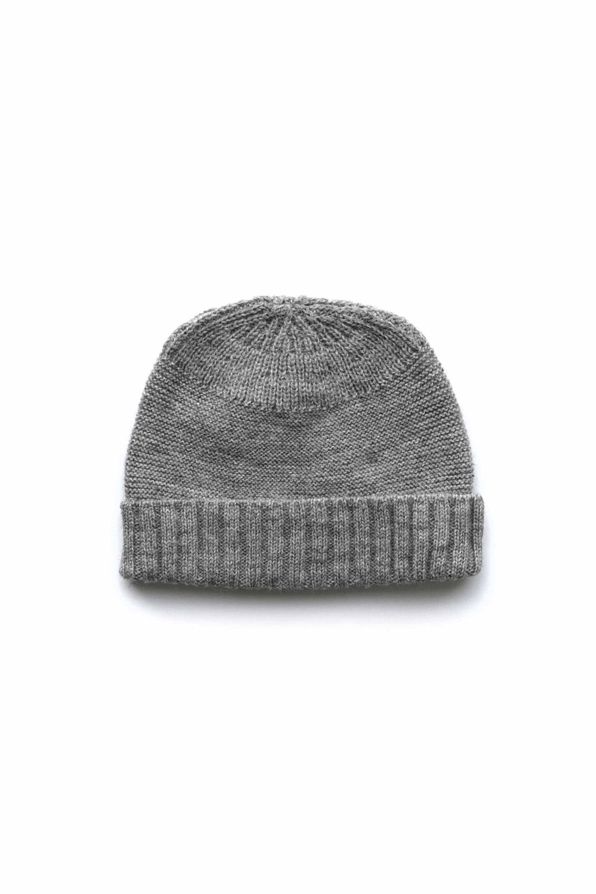 OLD JOE - TWEEDY YARN SWEATER CAP - MINK