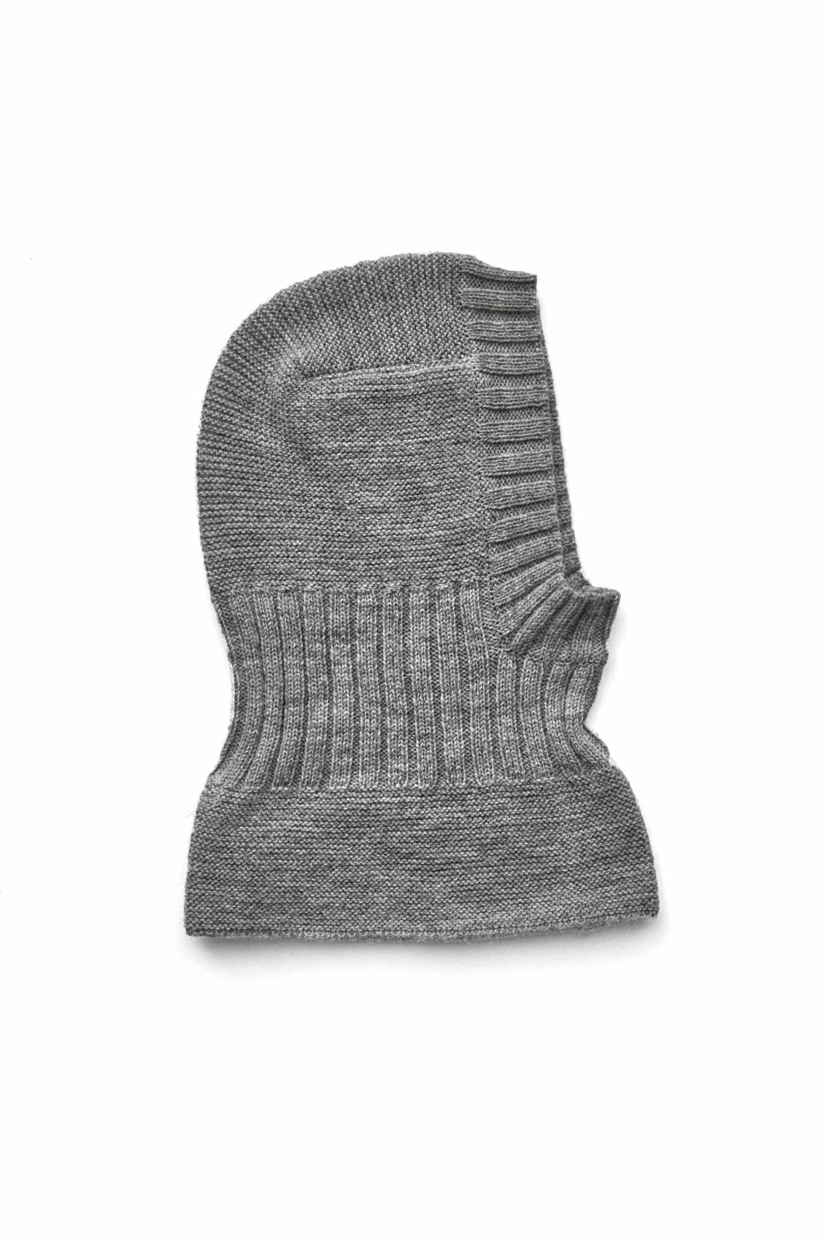 OLD JOE - TWEEDY YARN BALACLAVA - MINK