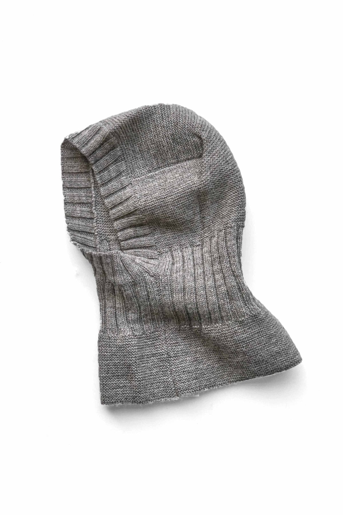 OLD JOE - TWEEDY YARN BALACLAVA - MINK