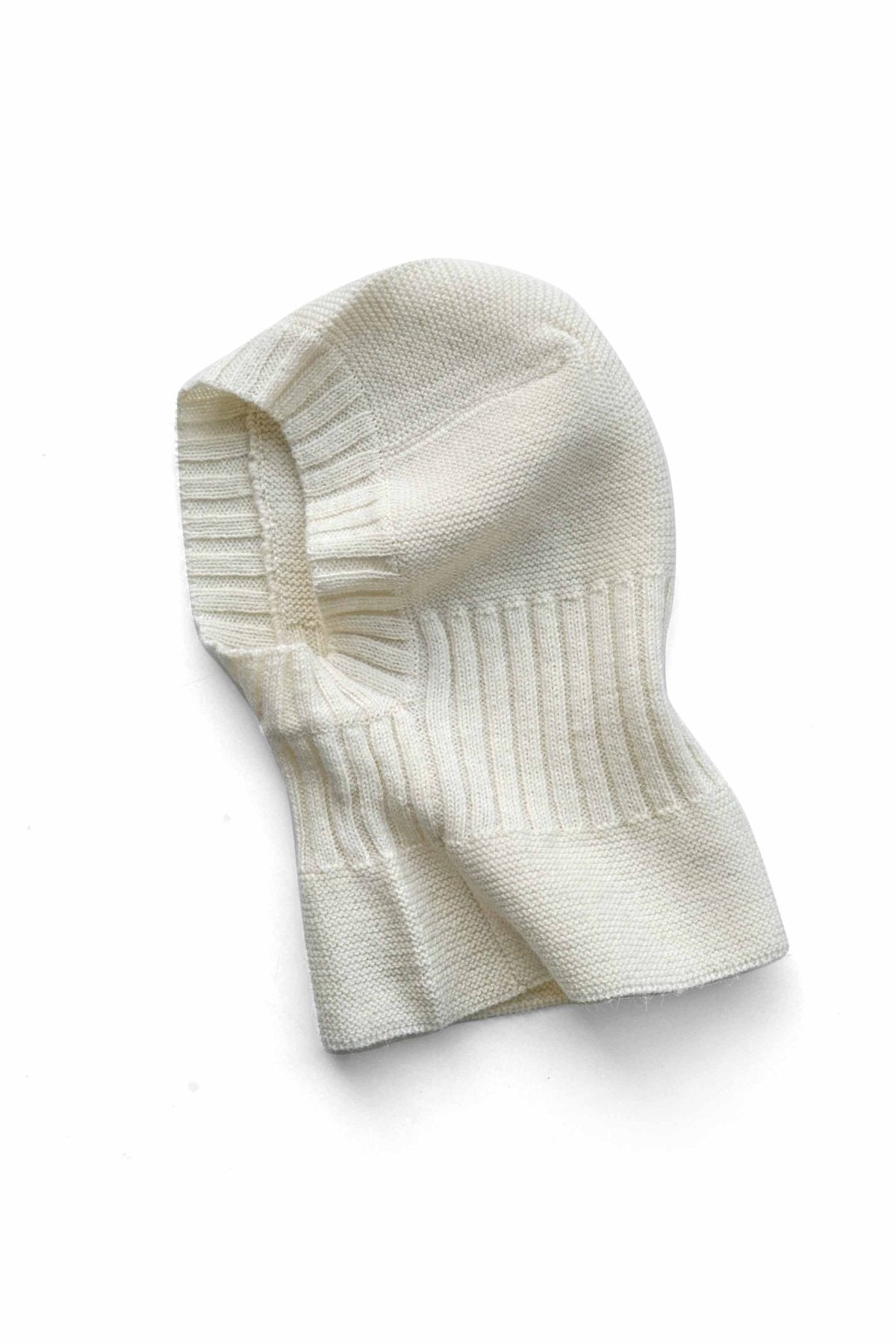 OLD JOE - TWEEDY YARN BALACLAVA - NATURAL