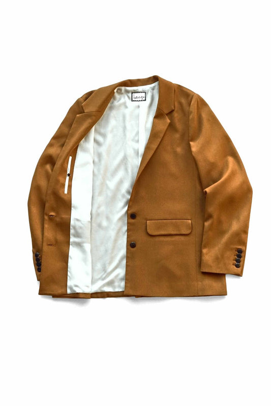 humoresque - TAILORED JACKET - CARAMEL(B)