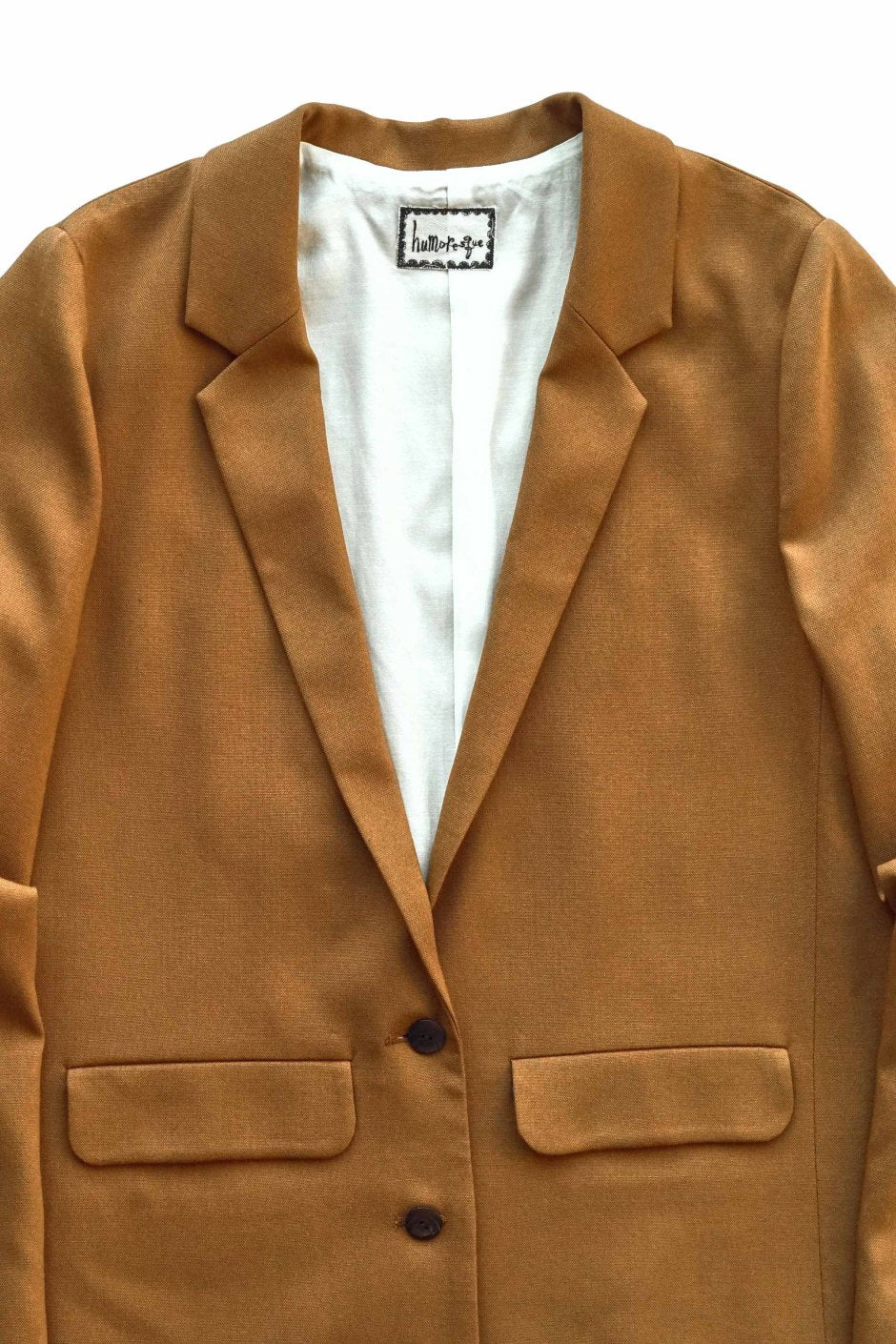 humoresque - TAILORED JACKET - CARAMEL(B)