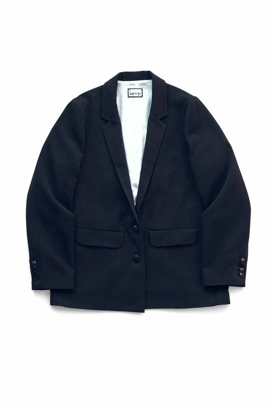 humoresque - TAILORED JACKET - BLACK