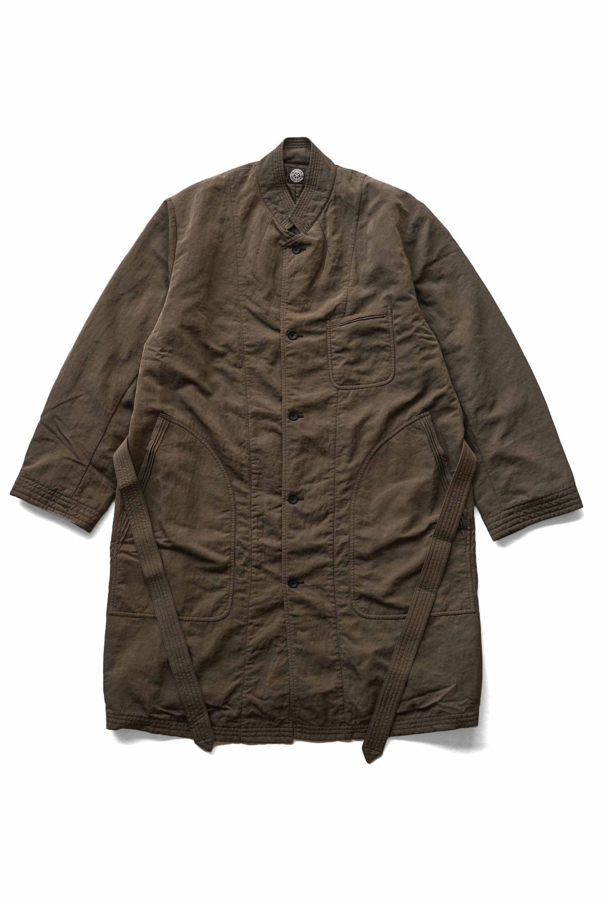 Porter Classic - ★★★ SUPER NYLON COAT - GOLDEN BROWN