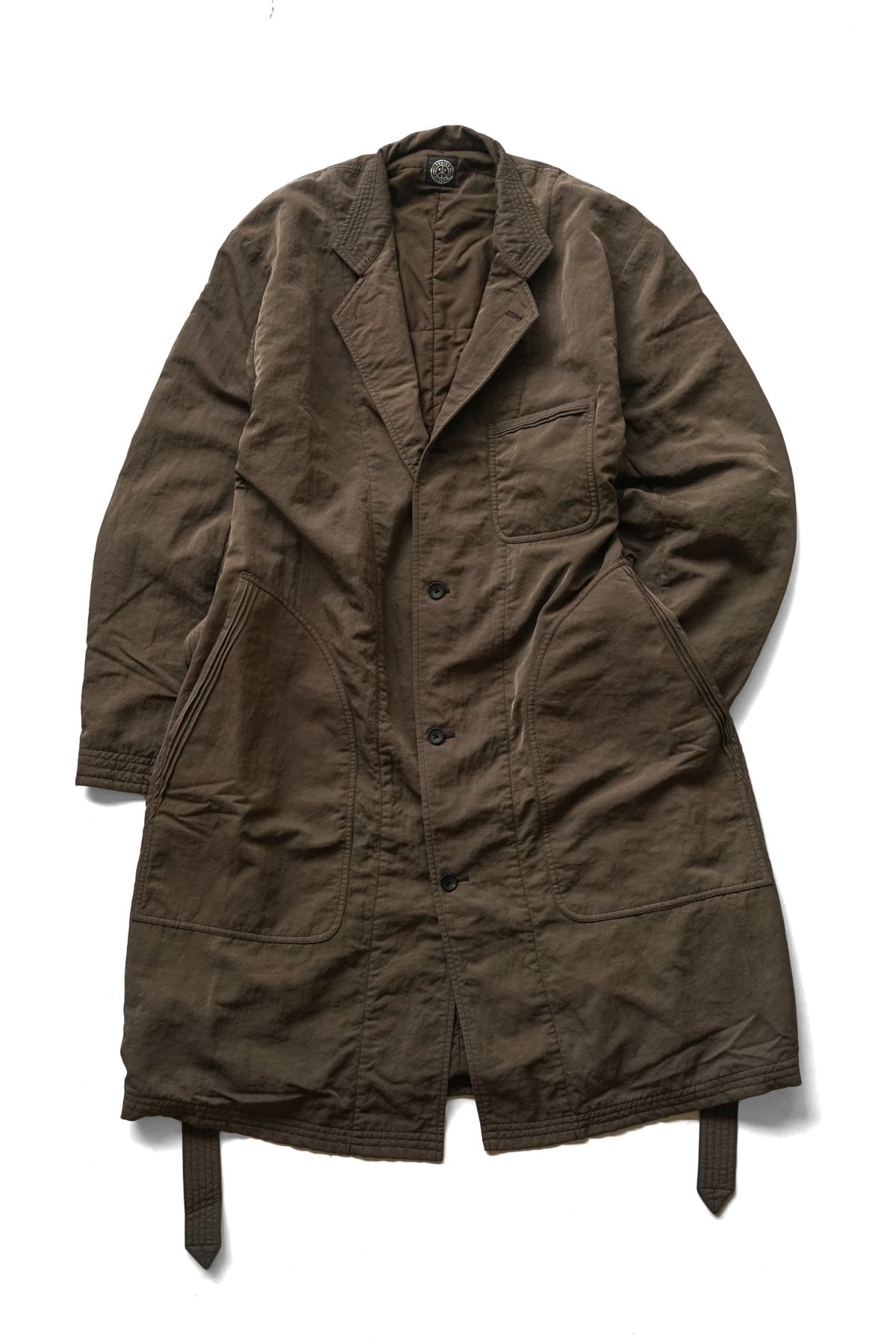 Porter Classic - ★★★ SUPER NYLON COAT - GOLDEN BROWN