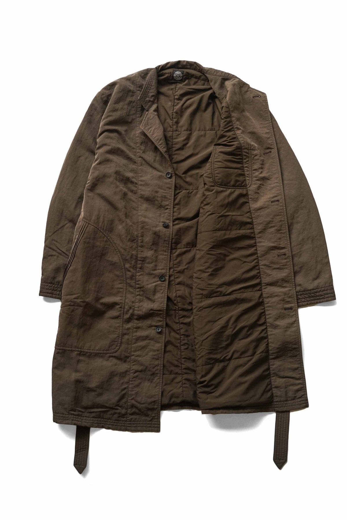 Porter Classic - ★★★ SUPER NYLON COAT - GOLDEN BROWN