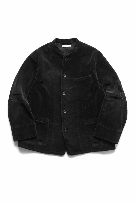 OLD JOE - STAND COLLAR ROVER JACKET (SCAR FACE) - GRAPHITE