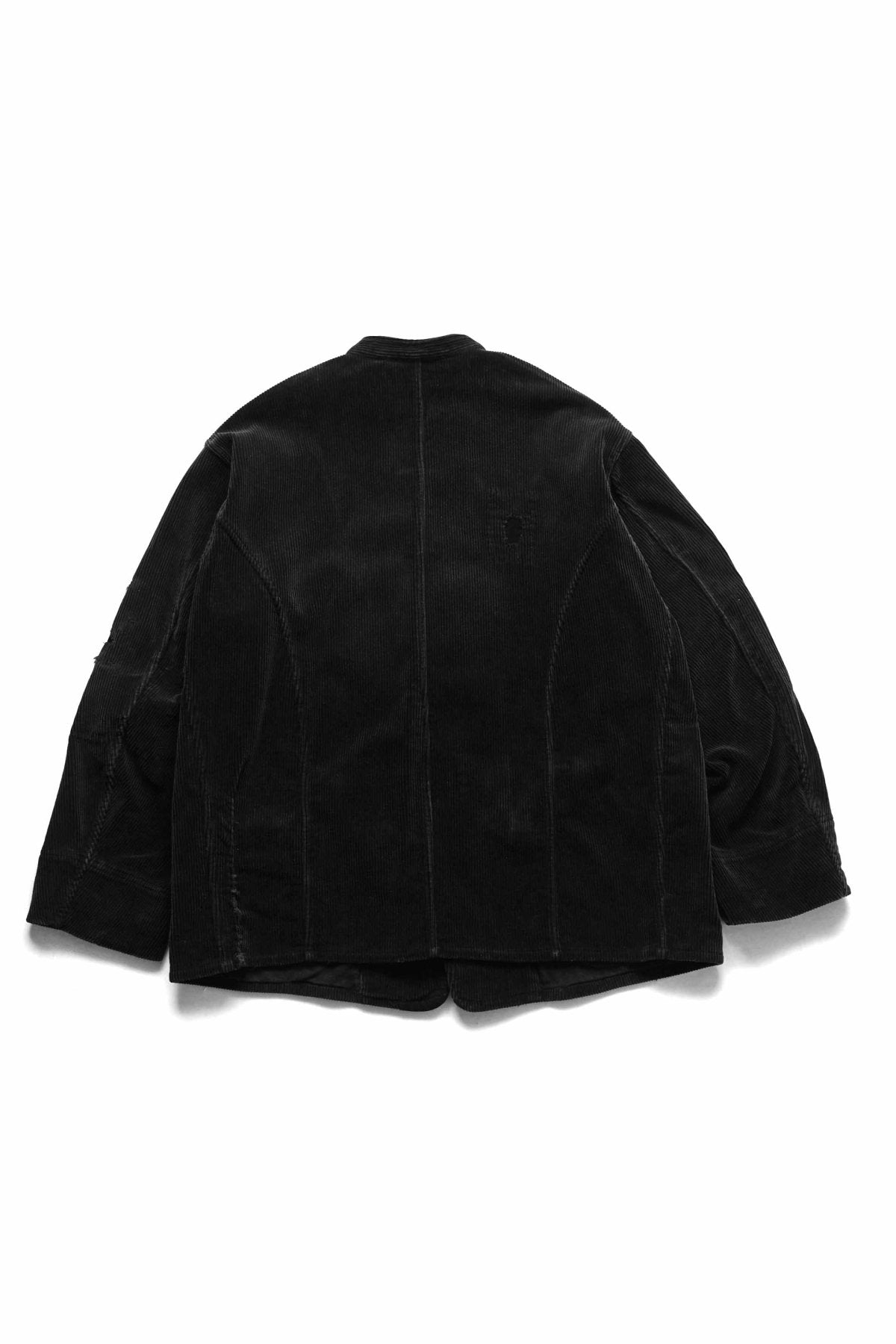 OLD JOE - STAND COLLAR ROVER JACKET (SCAR FACE) - GRAPHITE