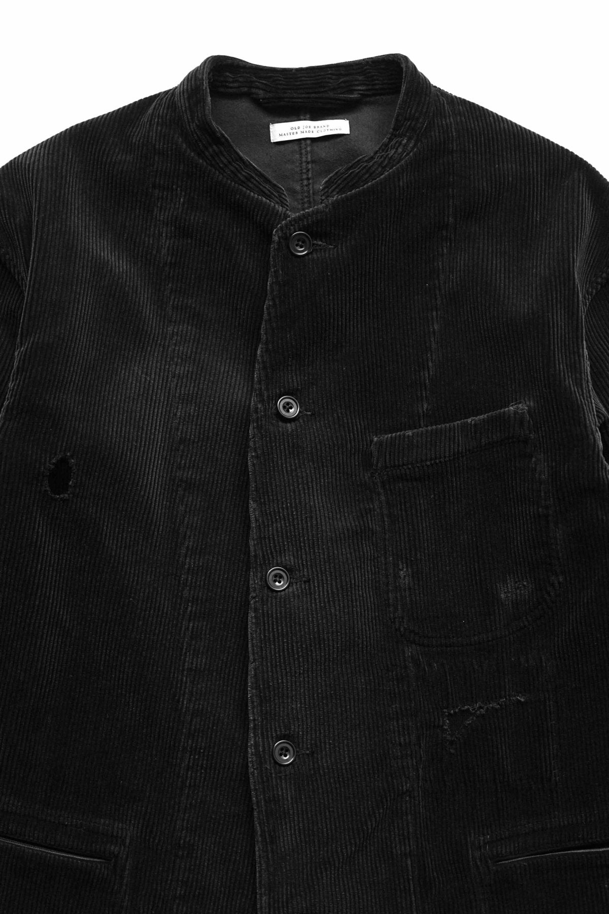 OLD JOE - STAND COLLAR ROVER JACKET (SCAR FACE) - GRAPHITE