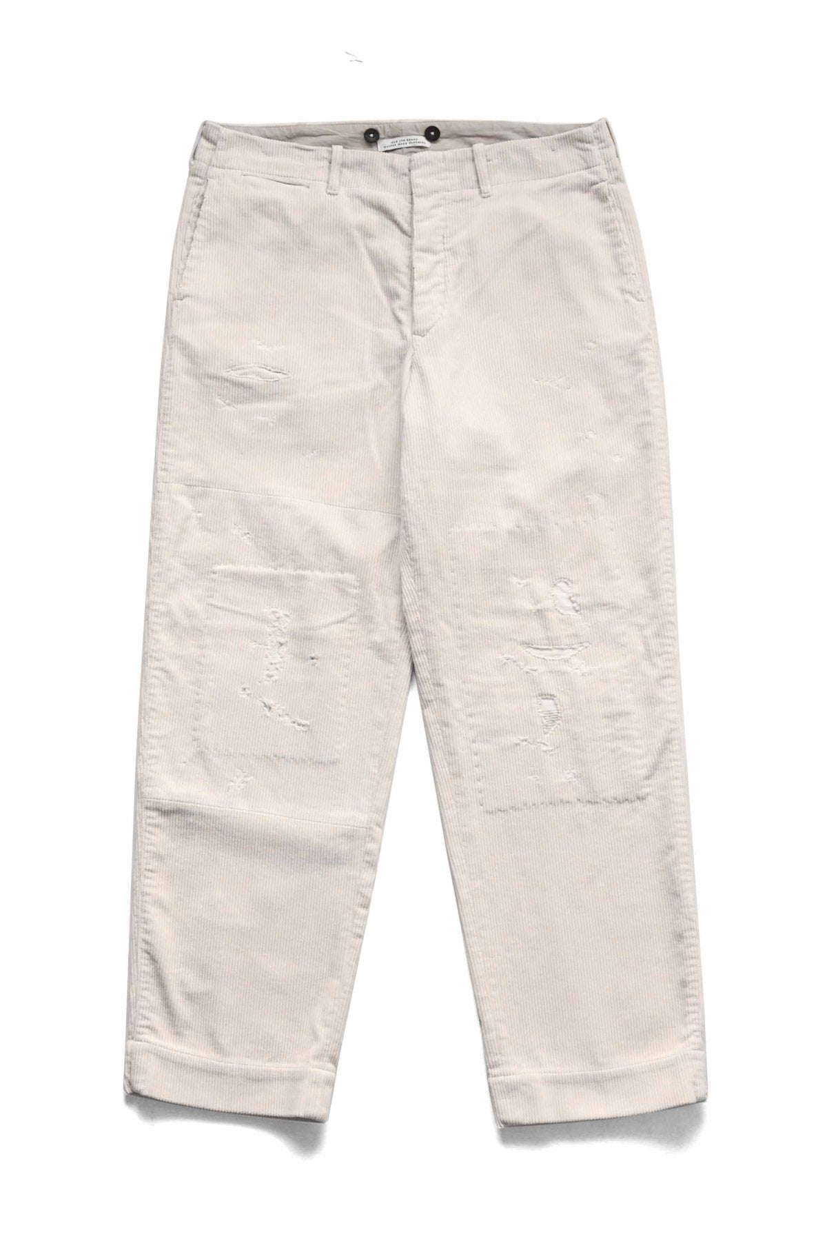 OLD JOE - PADED BACK ROVER TROUSER (SCAR FACE) - BONE