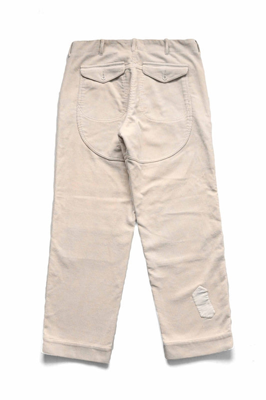 OLD JOE - PADED BACK ROVER TROUSER (SCAR FACE) - BONE