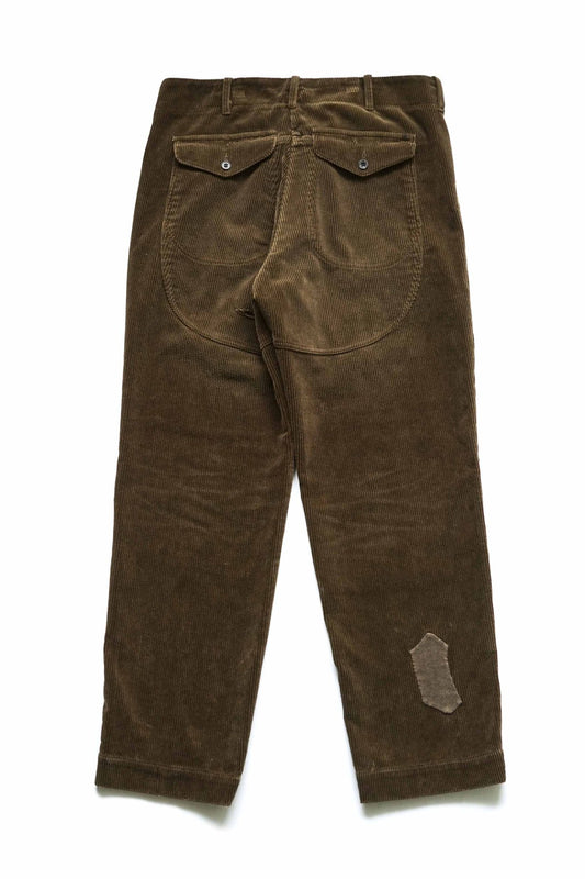 OLD JOE - PADED BACK ROVER TROUSER (SCAR FACE) - MOSS