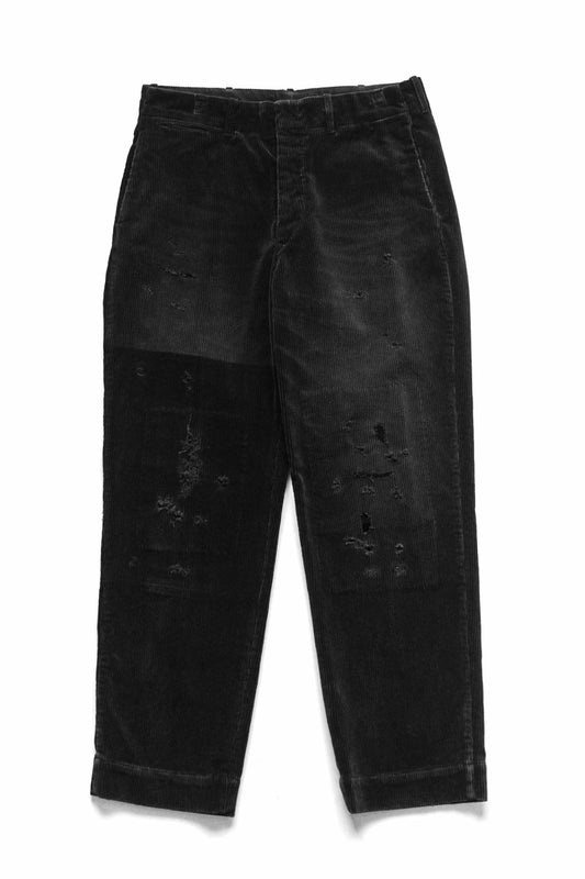 OLD JOE - PADED BACK ROVER TROUSER (SCAR FACE) - GRAPHITE