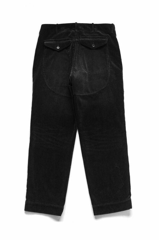 OLD JOE - PADED BACK ROVER TROUSER (SCAR FACE) - GRAPHITE