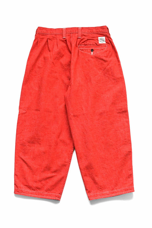 Porter Classic - ★★★ JAZZ DENIM 2023 - RED