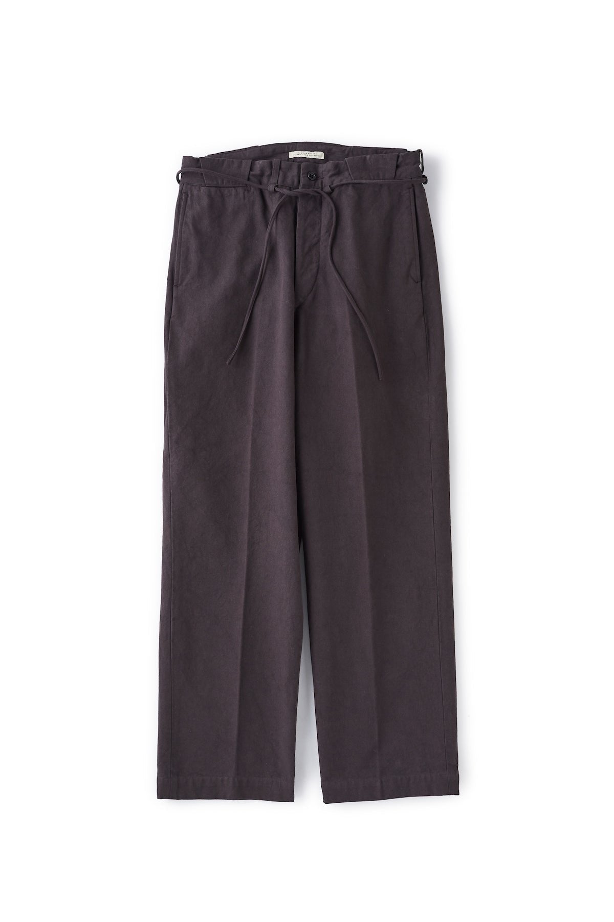 OLD JOE - STRING WAIST WORK TROUSER - BLACK