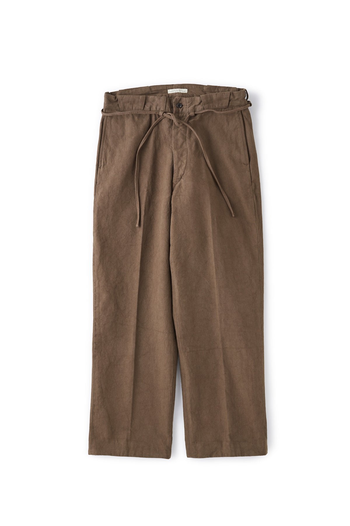 OLD JOE - STRING WAIST WORK TROUSER - MINK