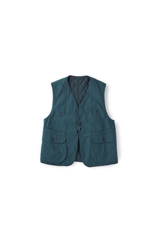 OLD JOE - PATINA NEP CLOTH GAME-KEEPER VEST - KESWICK