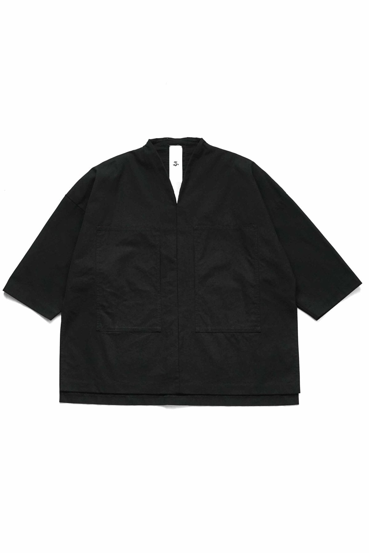 quitan - ★★★ V-NECK TOP - BLACK