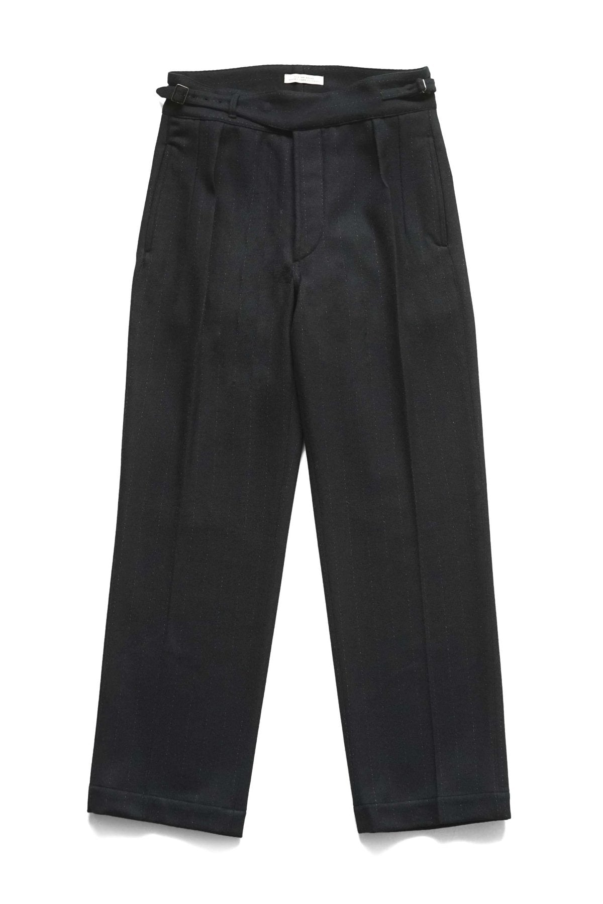 OLD JOE ★★★ - SIDE BUCKLE GRUKHA TROUSER - NOCTURNE STRIPE