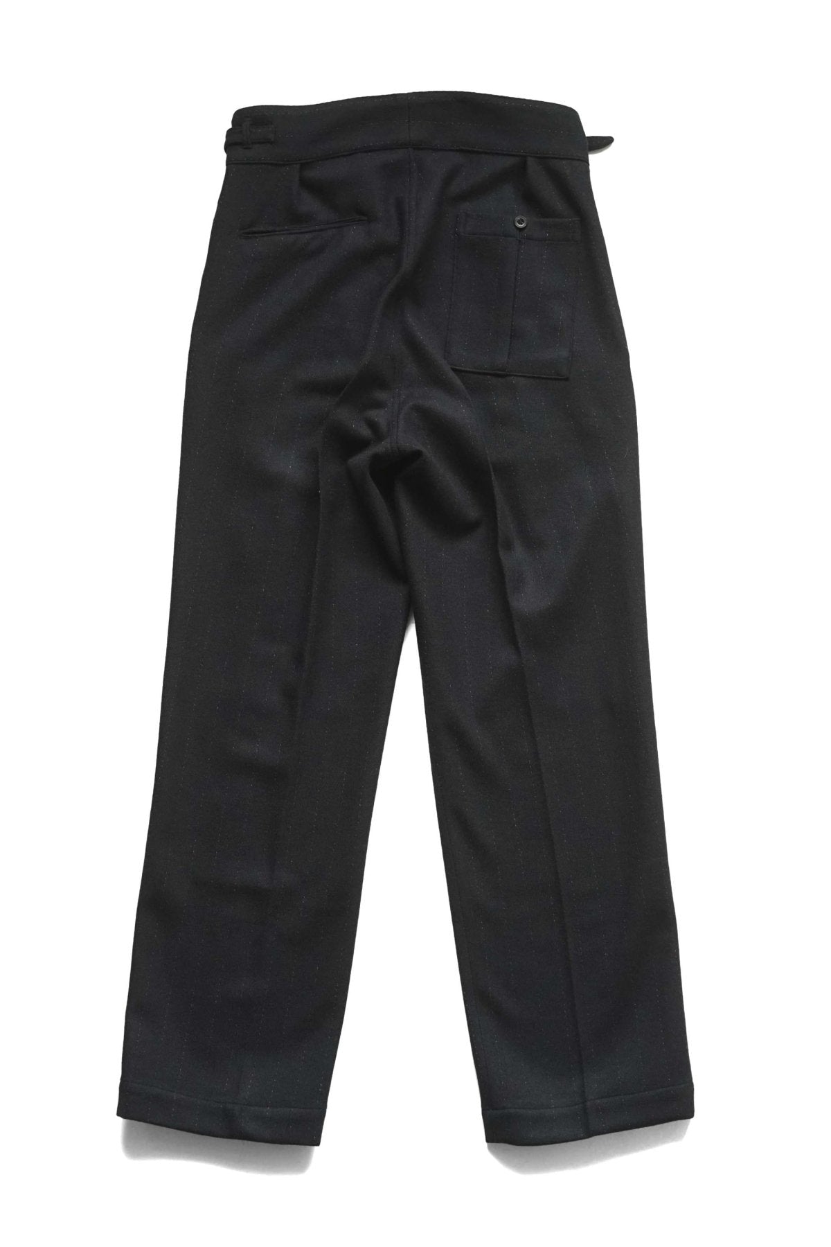 OLD JOE ★★★ - SIDE BUCKLE GRUKHA TROUSER - NOCTURNE STRIPE