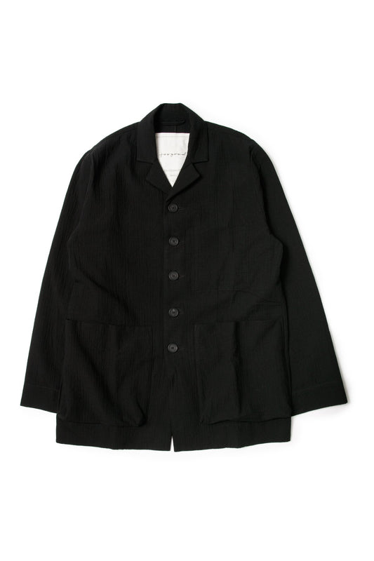 toogood - THE PHOTOGRAPHER JACKET - DOUBLE COTTON - FLINT