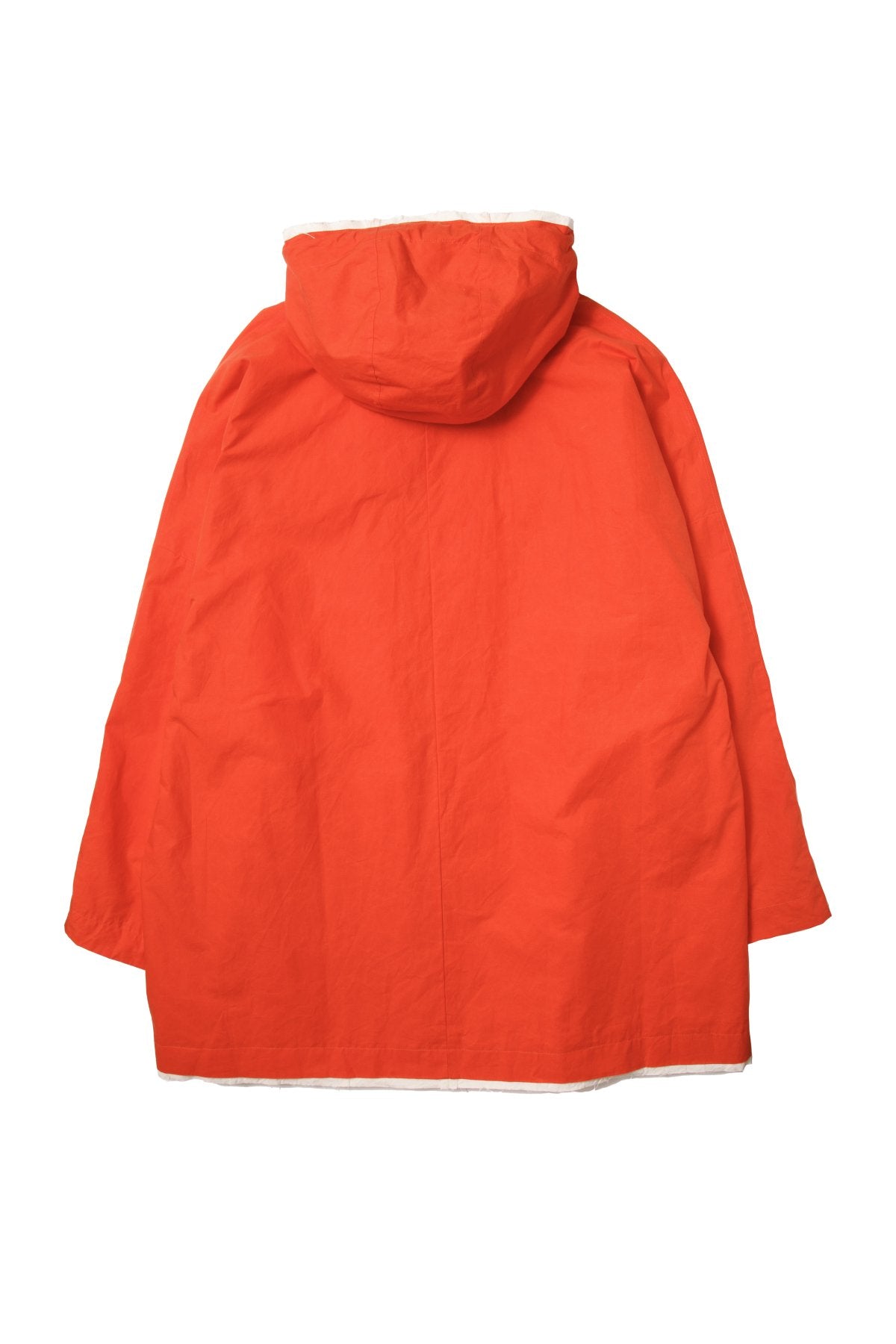 toogood - THE TRAWLERMAN COAT - WAXED COTTON - BUOY ORANGE