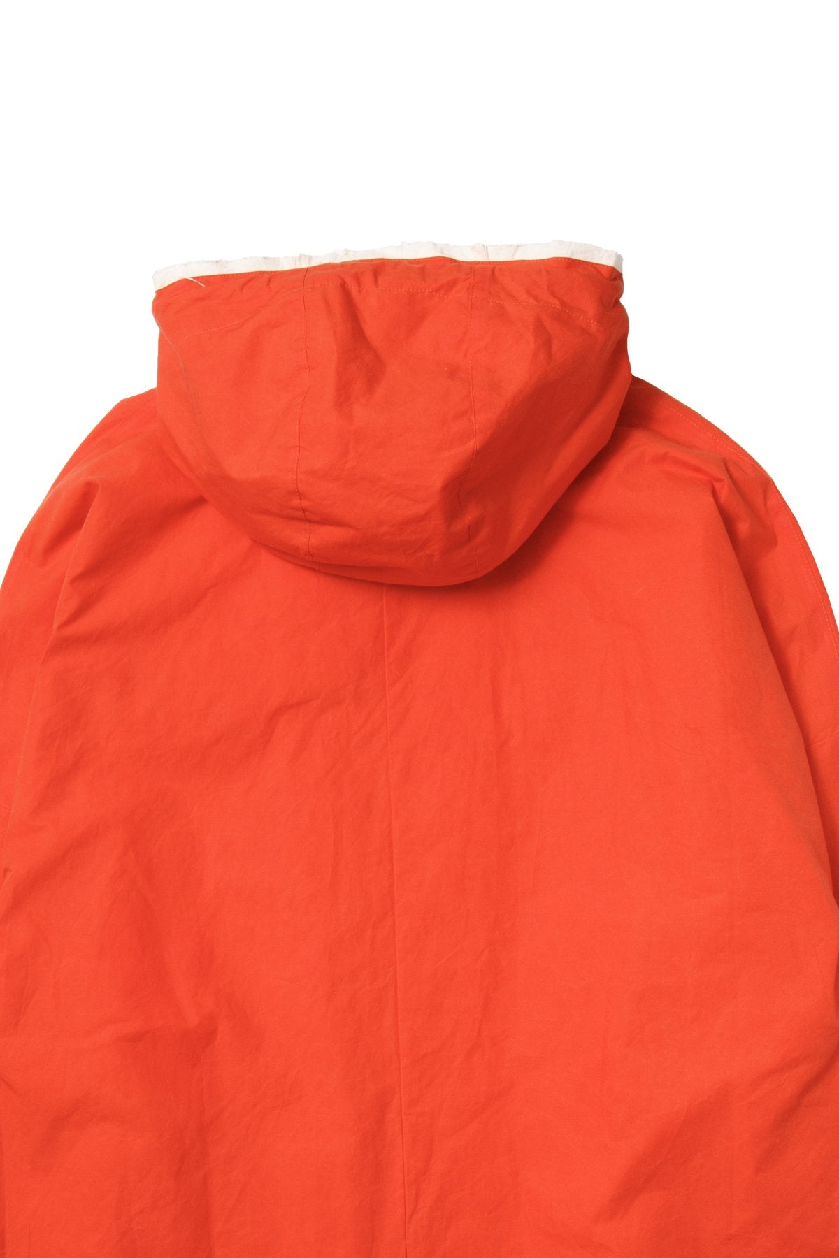 toogood - THE TRAWLERMAN COAT - WAXED COTTON - BUOY ORANGE