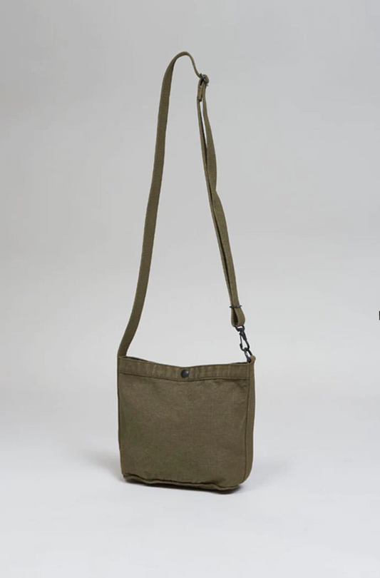 ◯ Nigel Cabourn - MAGAZINE BAG - GREEN