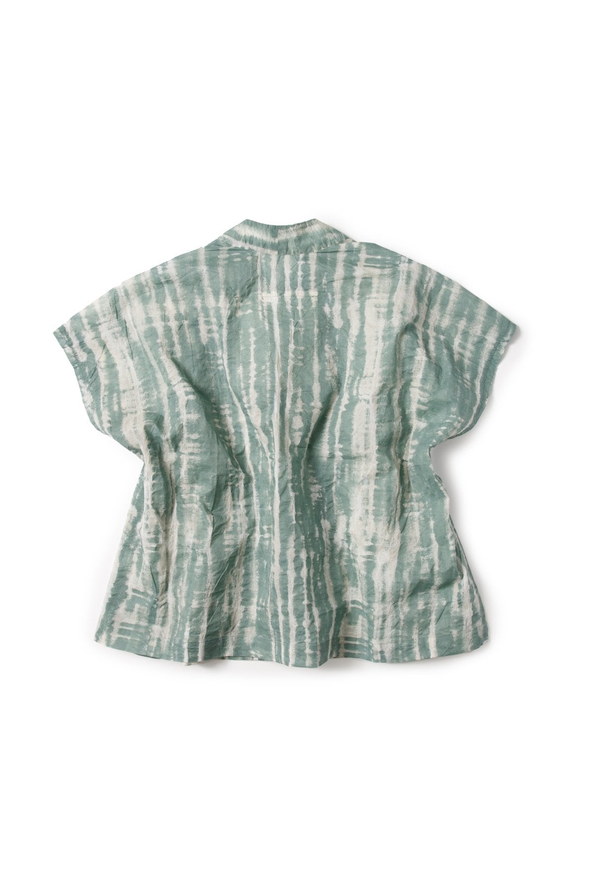 toogood - THE CHANDLER SHIRT - STRIPED ORGANDY SEA GREEN