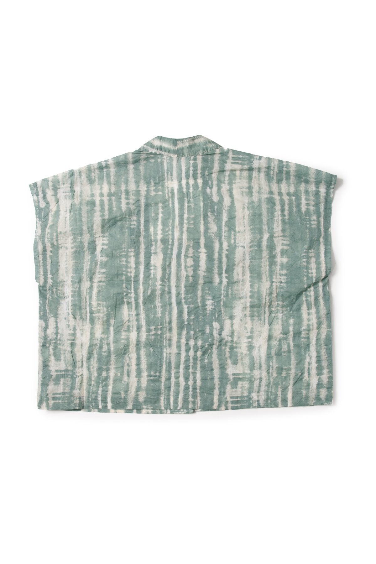 toogood - THE CHANDLER SHIRT - STRIPED ORGANDY SEA GREEN