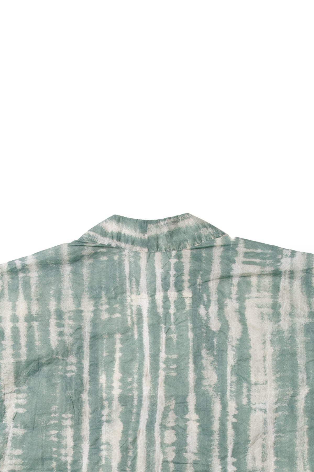 toogood - THE CHANDLER SHIRT - STRIPED ORGANDY SEA GREEN