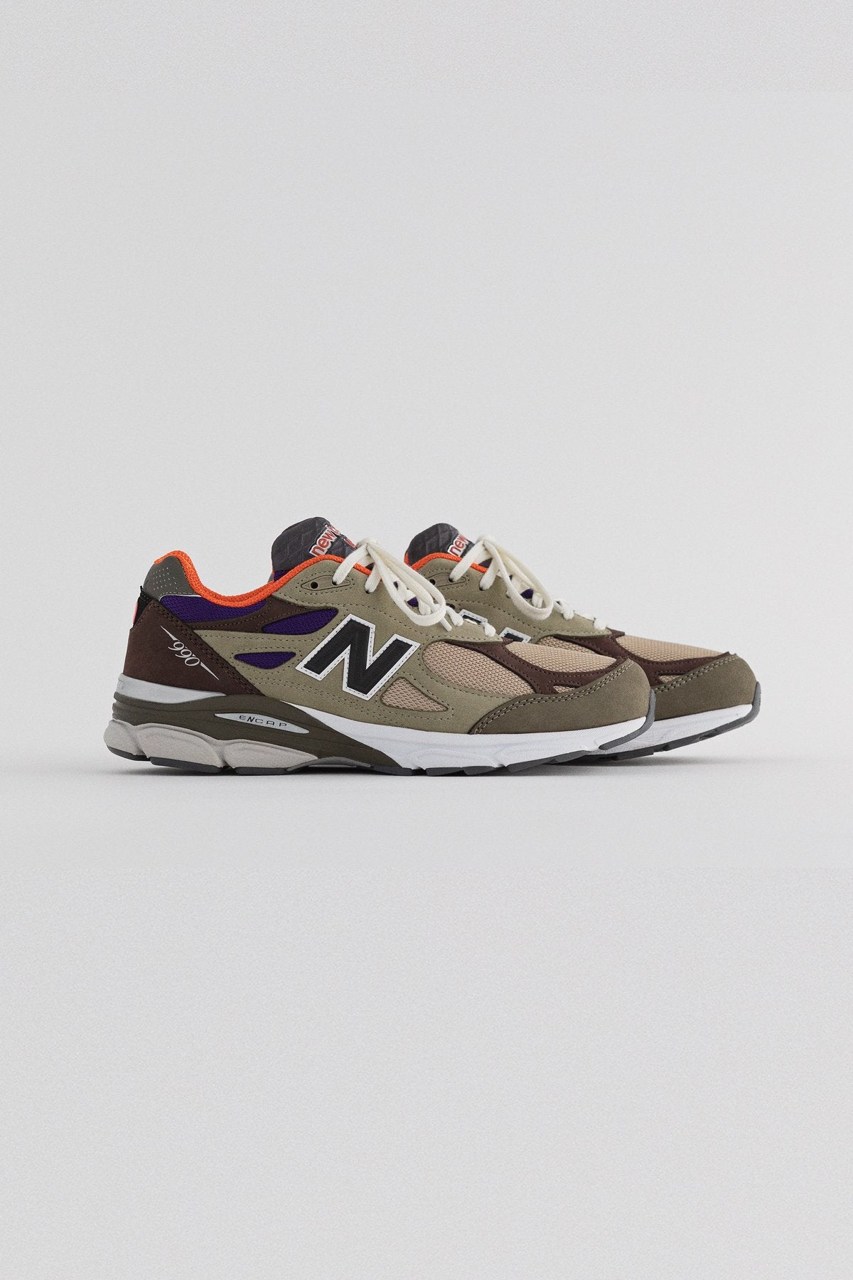 New Balance - M990BT3 - BROWN