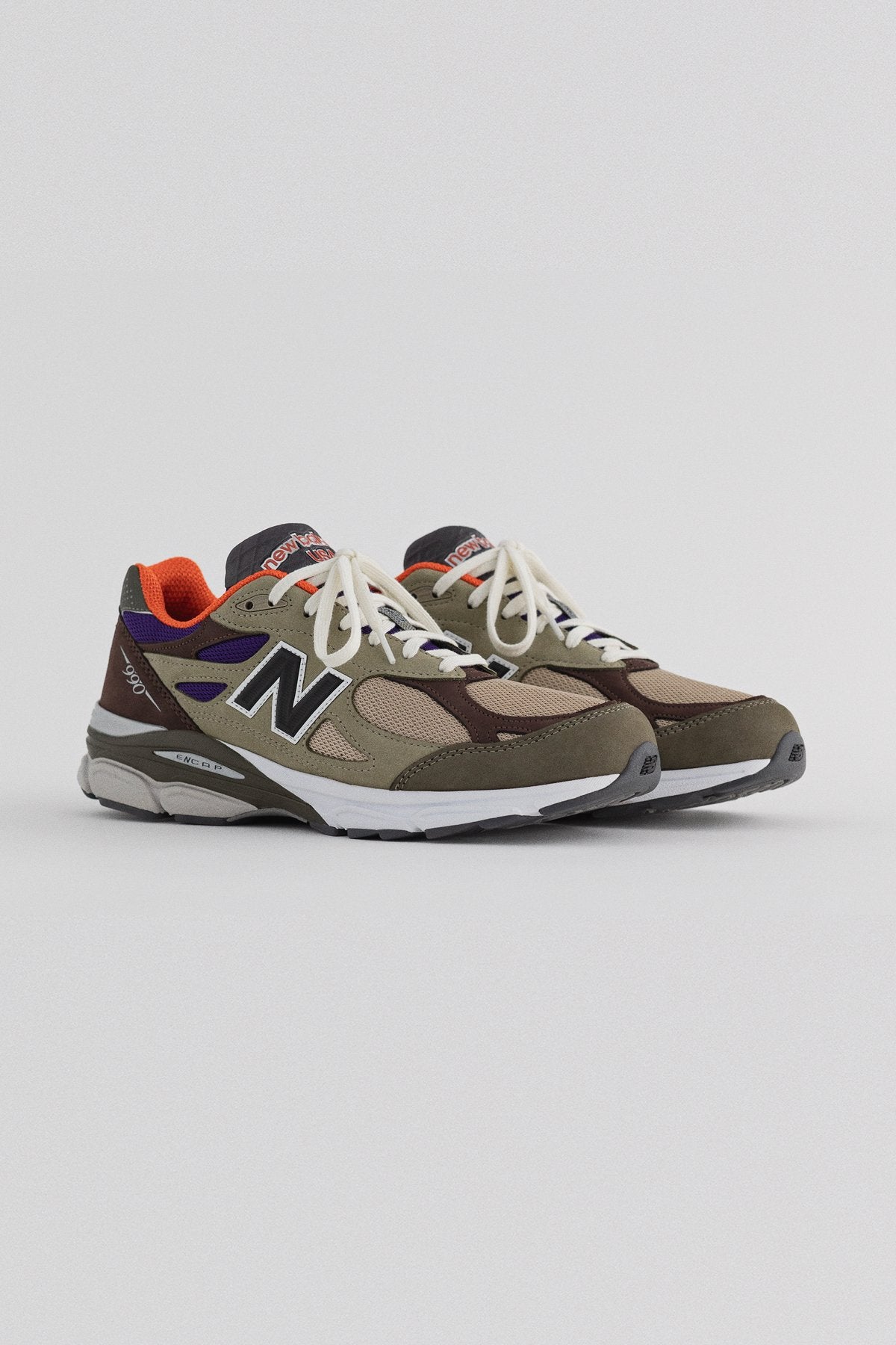 New Balance - M990BT3 - BROWN